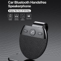 Pikkukuva 2 / 5: Bluetooth-autonäyttökaiutin, langaton handsfree-kaiutin, auton MP3-soitin mikrofonilla