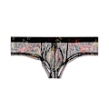 Miniatyrbild 3 av 4: Underkläder herr underkläder transparenta genomskinliga shorts heta läpptryck kalsonger bd16132
