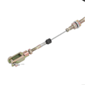 Miniatyrbilde 3 av 5: Gravemaskin Gassreguleringskabel Erstatning 2,5 Meter Manuell Fleksibel Gasswire For Ex230 Ex230