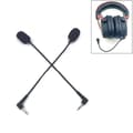 Mikrofon Mono för headset med böjbar arm, 3.5mm - 19cm
