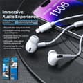 In-Ear Headset med Lightning-kontakt - Vit
