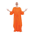 Miniatyrbillede 1 af 2: Orion Kostumer Mænds Orange Buddhistisk Munk Kåbe Religiøs Fastelavnskostume