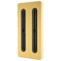 Miniatyrbild 2 av 4: Hydrofoil Rail Box Foil Box Pvc Foam Hydrofoil Box (Svart)