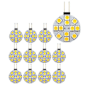 Pikkukuva 3 / 5: 12 kpl G4 LED-pallolamppuja