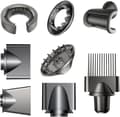 Miniatyrbild 1 av 5: 8PCS Diffusormunstycke för Dyson Airwrap, Hårtorkstillbehör Munstyckstillbehör för Dyson med Diffusionsmunstycke/Mjuk/S