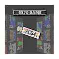 Miniatyrbild 4 av 5: USB-minne för C64 Mini Retrospelkonsol Plug and Play USB-minne U-disk Speldisk med 5370 spel