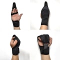 Miniatyrbillede 3 af 5: Finger Anti-spasticitet Rehabilitations Håndske Tilbehørstræning Justerbar_gzyv
