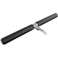 Miniatyrbilde 5 av 5: 1 Sett Roterende Rett Stang DIY Biceps Trekkstang med Håndtak Feste Roterende Rett Stang for P