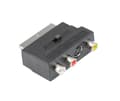 SCART-adapter - SCART till 3 RCA & S-Video Adapter Box