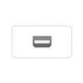 Miniatyrbilde 3 av 5: Thunderbolt 3 til Thunderbolt 2 Adapterkabel for MacBook Air og Pro