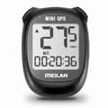 Meilan Vattentät Cykelcomputer Positionering Cykel Odometer Med LCD-Skärm
