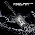 Miniatyrbild 3 av 5: Universal Isankare Powerborr Adapter för Isfiske, Gör Uppställning av Skydd Snabbt och Enkelt, Is