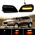 Miniatyrbilde 1 av 5: LED Dynamisk Blinklys for XC60 2008 -2014 Bakspeil Blinklys Indikator 31217288 31217289