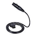 Miniatyrbillede 1 af 5: Andoer 100cm / 3.3ft D-Tap Han til XLR 4-polet Hun Adapter Strømforsyningskabelledning til V-mount Batteriplade Videokamera Monitor