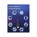 Miniatyrbild 5 av 5: 100m USB Bluetooth 5.3 Adapter USB Bluetooth Sändtagare Mottagare Extern Antenn Bluetooth Adapter