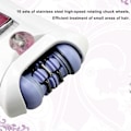 Miniatyrbillede 2 af 4: Glat Glide Epilator til Kvinder Ansigt - Krop og Ansigtshårfjerning Gratis Forsendelse