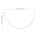 Miniatyrbilde 3 av 4: 10 Par Underwire-erstatning for Kvinner Underwire BH Reparasjon Erstatning Underwire for BH-er