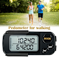 Miniatyrbillede 4 af 5: 3D Kvalitets Gå-Pedometer med Klips fra Realalt