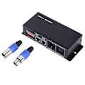 Miniatyrbild 1 av 5: DMX 512 4CH x 8A Dekoder LED-styrenhet 4-kanalsdrivrutin RGBW LED-tejp DC 12V - 24V