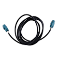 Miniatyrbillede 1 af 5: 4-polet HSD-kabel Z til Z type HSD han til han til bilstereo kamera ledningsnet LVDS-kabel