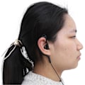 Miniatyrbild 4 av 4: Walkie Talkie Svart Mikrofon Headset Öronpropp för Motorola XPR6000/6500/6550/7000/7550 P8200 P8268