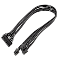 Pikkukuva 1 / 5: 18+10-nastainen 24-nastaiseen ATX-virtalähteen kaapeli, modulaarinen PSU-virtakaapeli RMx-sarjalle RM1000X/RM850X/RM750X/RM650X