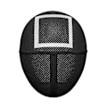 Miniatyrbillede 5 af 5: 2 stk. Squid Game Maske TV Cosplay Maskerade Gyser Kostumefest PP