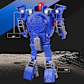 Miniatyrbild 3 av 5: Kreativ Robot Transformer Barnklocka, Stor Siffertavla Digitala Armbandsur för Pojkar 2-14 År