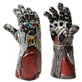 Pikkukuva 1 / 5: Avengers 4 End Game Cosplay Iron Man Infinity Gaunt Hulk Hansikkaat Halloween-rekvisiitat