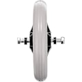 Miniatyrbillede 5 af 5: 2 stk. 6 tommer Hjul til Rullestol - Gummihjul - Udskiftning - Rollator - Anti-slip - Udskiftning - Hjul - Rullestol - Udskiftning - hy