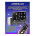 Miniatyrbild 5 av 5: 1din 6,2 tum Skärm Carplay Android-auto Radio Bilstereo Bluetooth Mp5 Spelare 2usb Fm Mottagare Hea