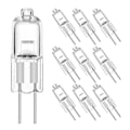 Miniatyrbilde 5 av 5: 10 stk halogenpærer kapsellamper G4-12V-10W G4-12V-10W G4-12V-10W