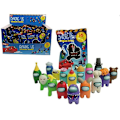 Pikkukuva 1 / 3: 6-pack Among Us Crewmate -hahmoja Mystery Bag S2