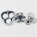 Miniatyrbilde 5 av 5: Hode til barbermaskin, erstatning for HQ9, passer til PT920 PT927 PT870 PT877 PT878 AT830 AT880 AT920 AT928 HQ824