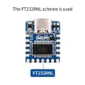 Miniatyrbilde 2 av 5: Seriell Kommunikasjonsmodul USB til TTL UART TYPE-C Seriell Adapter A