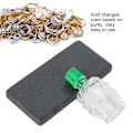 Miniatyrbild 3 av 5: Praktiskt syrakit guldtest touchstone smyckesverktyg set