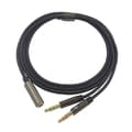 2 i 1 Gaming Headset Ljud- Förlängningskabel Universal Kompatibel Kontakt för -hyperX