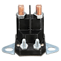 Miniatyrbillede 3 af 5: Sinknap 12v Universal 4-polet Starter Solenoid Relæafbryder Udskiftning til Mtd Plæneklipper