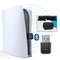 Miniatyrbillede 1 af 4: Transmitter til Ps5 Bluetooth-kompatible headsets modtager hovedtelefon Dongle