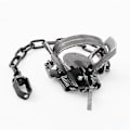 Miniatyrbillede 1 af 3: Udendørs metal spiralfjederfælde til ræv, bobcat, markmus, skunk, moskusrotte, kanin, skadedyrsbekæmpelse, haveværktøj