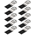 Miniatyrbild 1 av 5: Starlock Multiverktyg, 10 st Oscillerande Sågblad, Starlock Multiverktyg Bi-Metall Verktyg för
