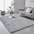 Miniatyrbilde 1 av 5: Supermyk Supermyk Vintervarme Tykke Tepper For Stue Plysj Teppe Barn Soverom Fluffy Gulv Hjem Decor Shaggy Matte Fløyels Teppe