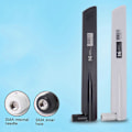 Miniatyrbillede 5 af 5: 2 stk. 3G 4G 5G Antenne 600-6000MHz 18DBi Forstærkning SMA Han til Trådløst Netværkskort Wifi Router High Si
