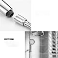 Miniatyrbillede 3 af 5: Bruseshower, Universal Badeværelses Håndbruser, LED Farver Automatisk Farveskift, Højtryk