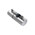 Miniatyrbild 1 av 5: Duschhuvudfäste 360 Justerbar Duschhuvudhållare För Diameter 28mm Abs Rail Head Slide Bar