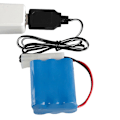 Miniatyrbillede 4 af 5: 8,4V Ni-cd Ni-mh Batteri 8,4V 250mA KET-2P Stik til RC Legetøjstilbehør