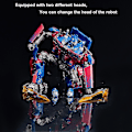 Pikkukuva 2 / 4: Deformoituva Auto Robotti Lelut Muuntautuva Leikki Auto Malli Lasten Leikkikalut Seos Muuntautuvat Leikkikalut Lahja Lapsille (Optimus Prime 6022a)