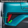 Pikkukuva 3 / 5: Auton vilkkuva LED-heijastin takasumuvalo takapuskurin jarruvalo Toyota C-HR CHR 2016-2020