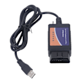 Pikkukuva 5 / 5: Auton diagnosointityökalu ELM327 PIC18F25K80 FTDI:lle CD-tuella OBD2-protokollan korvaaminen Focukselle