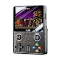 Pikkukuva 1 / 4: X6 Retro -pelikonsoli, 3,5 tuuman IPS-näyttö, kannettava käsikonsoli, retro arcade, tukee 11 emulaattoria
